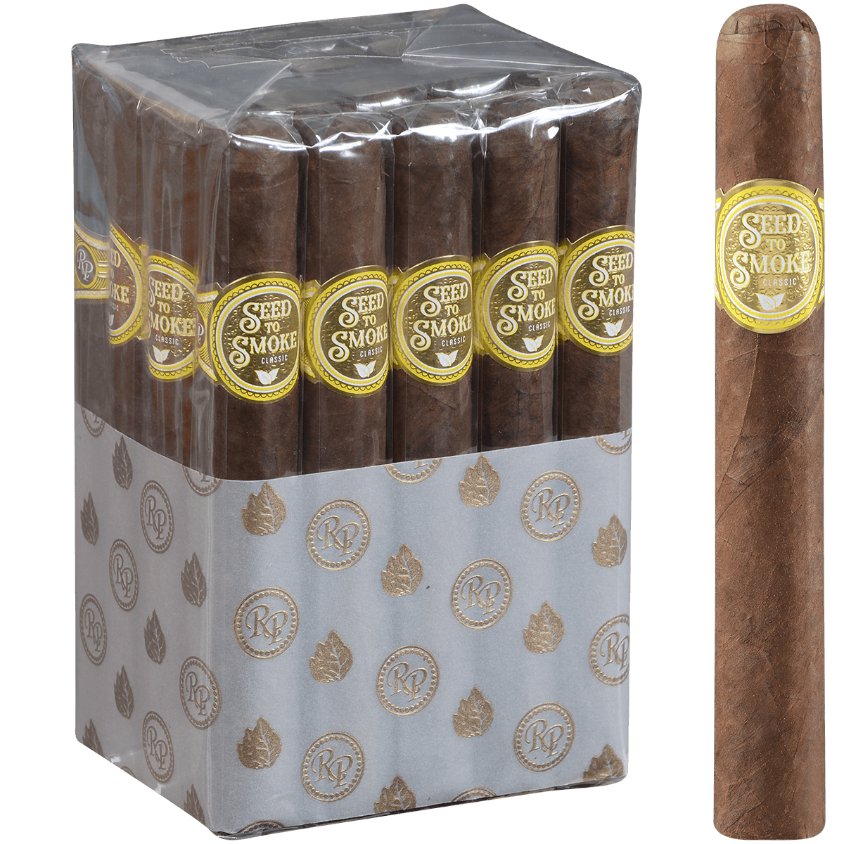 ROCKY PATEL SEED TO SMOKE CLASSIC TORO 20 CT. BUNDLE 6.00X52