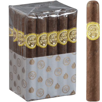 ROCKY PATEL SEED TO SMOKE CLASSIC TORO 20 CT. BUNDLE 6.00X52