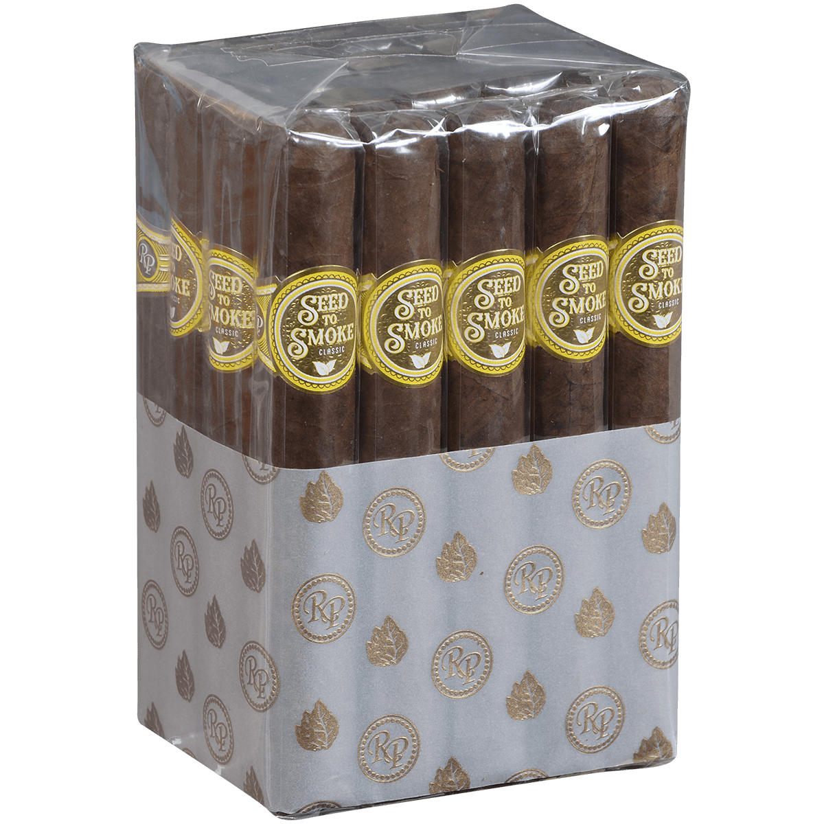 ROCKY PATEL SEED TO SMOKE CLASSIC TORO 20 CT. BUNDLE 6.00X52