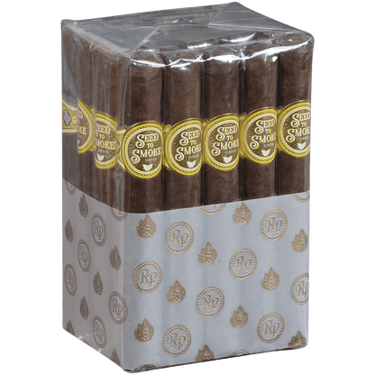 ROCKY PATEL SEED TO SMOKE CLASSIC TORO 20 CT. BUNDLE 6.00X52
