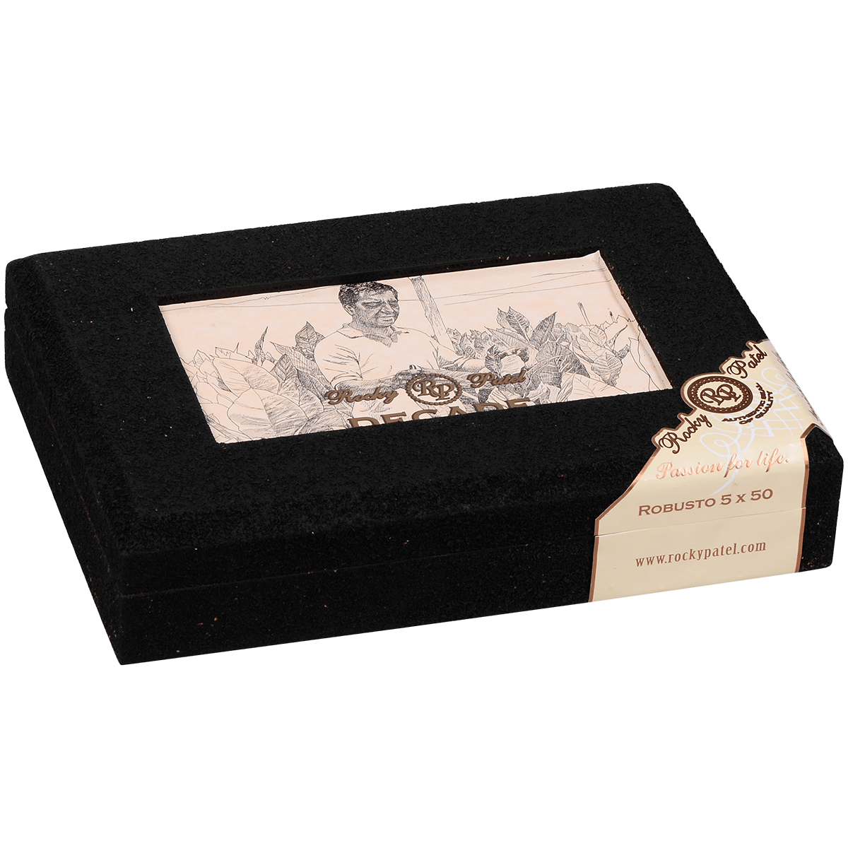 ROCKY PATEL DECADE BOX-PRESSED ROBUSTO 20 CT. BOX 5.00X50