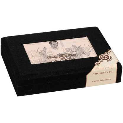 ROCKY PATEL DECADE BOX-PRESSED ROBUSTO 20 CT. BOX 5.00X50