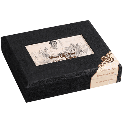 ROCKY PATEL DECADE BOX-PRESSED TORO 20 CT. BOX 6.50X52