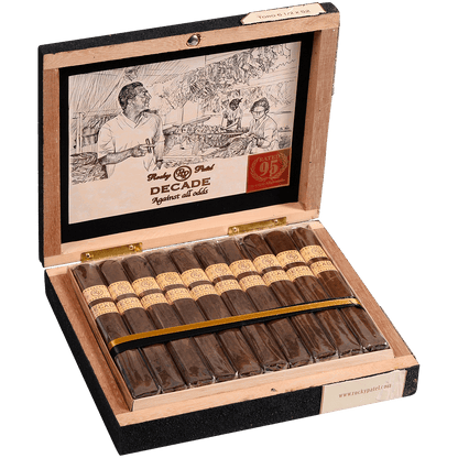 ROCKY PATEL DECADE BOX-PRESSED TORO 20 CT. BOX 6.50X52