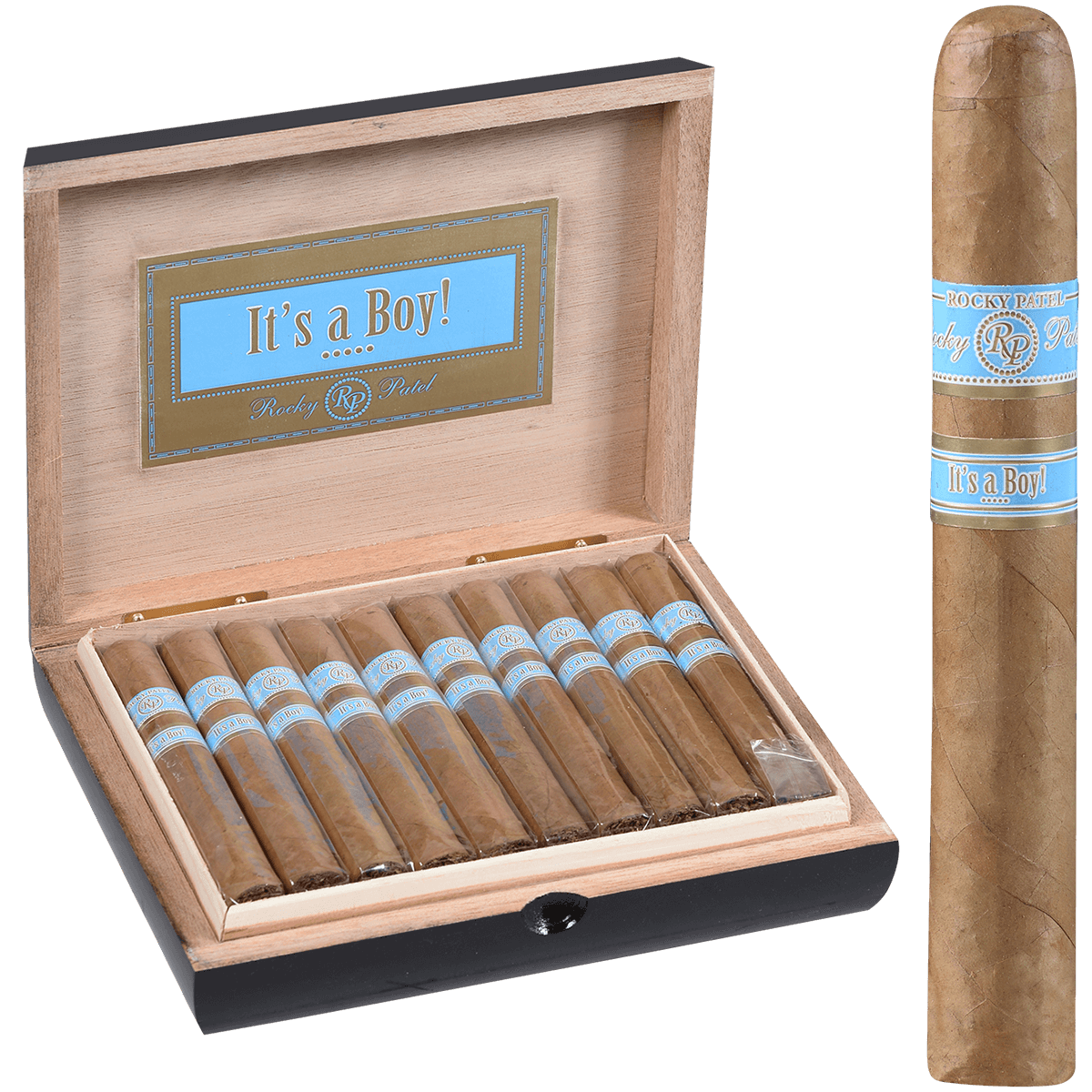 ROCKY PATEL IT'S A BOY 20 CT. BOX 6.00X50