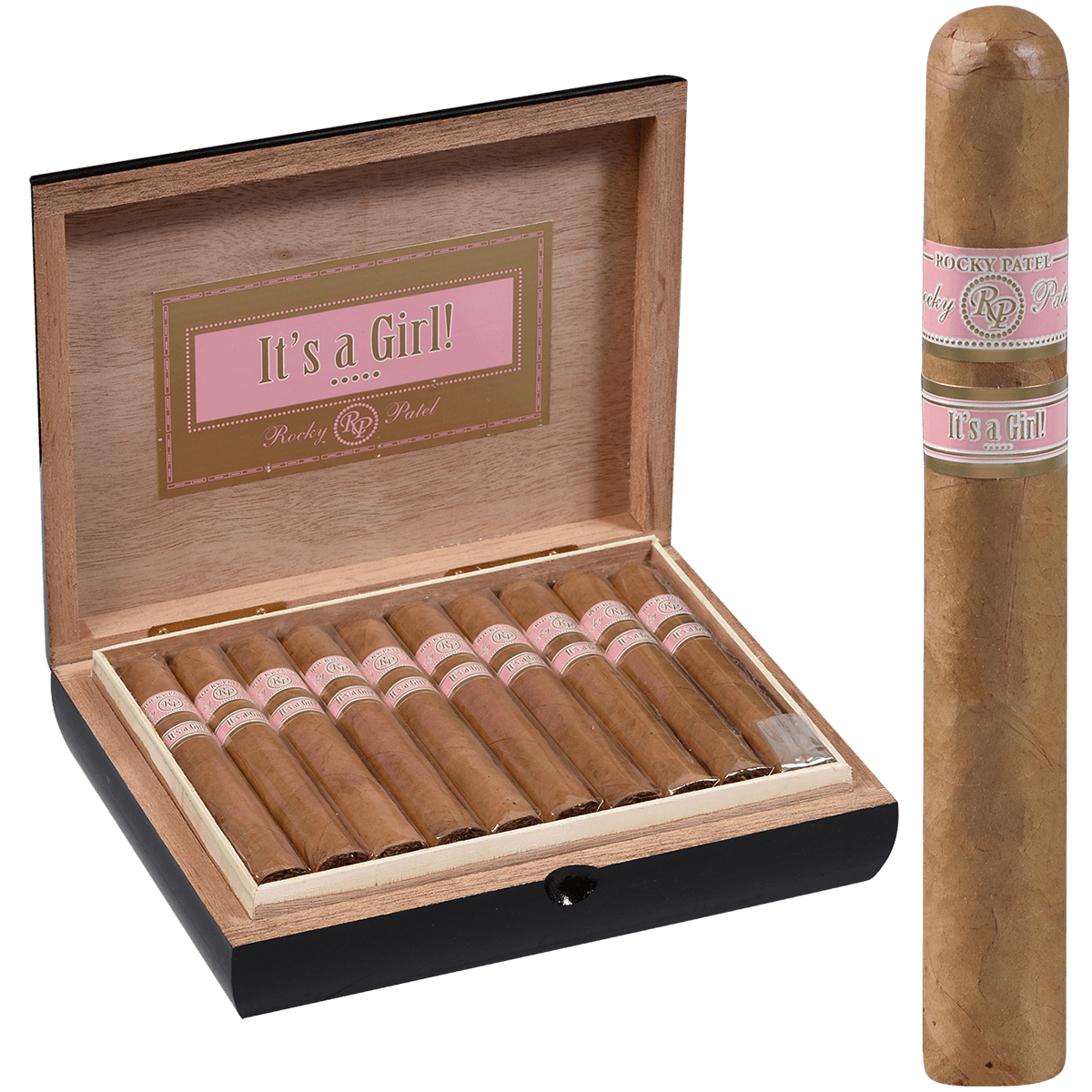 ROCKY PATEL IT'S A GIRL 20 CT. BOX 6.00X50