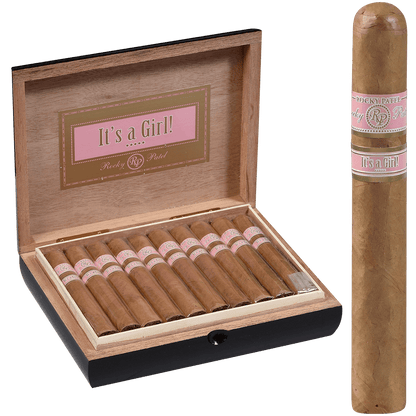 ROCKY PATEL IT'S A GIRL 20 CT. BOX 6.00X50