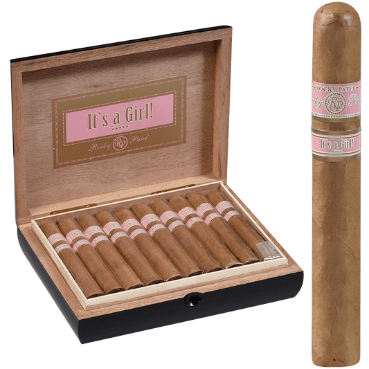 ROCKY PATEL IT'S A GIRL 20 CT. BOX 6.00X50