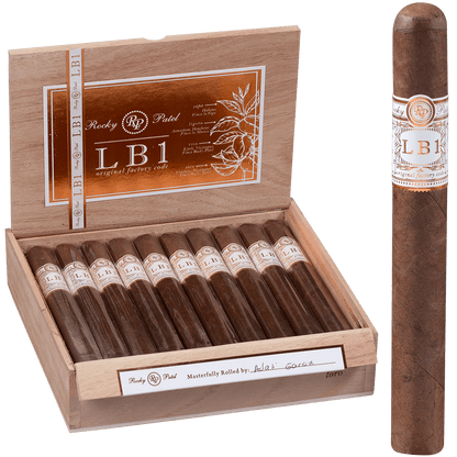 ROCKY PATEL LB1 TORO 20 CT. BOX 6.50X52