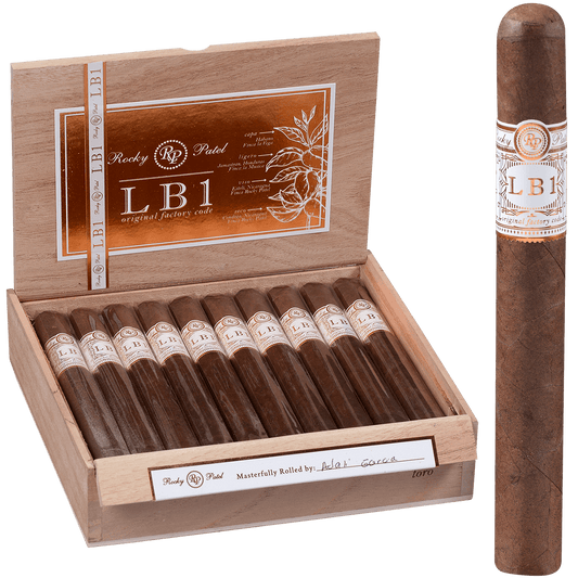 ROCKY PATEL LB1 TORO 20 CT. BOX 6.50X52