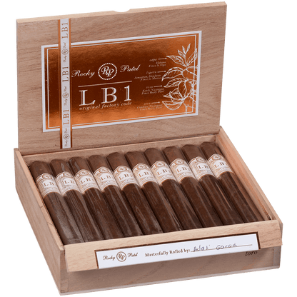 ROCKY PATEL LB1 TORO 20 CT. BOX 6.50X52