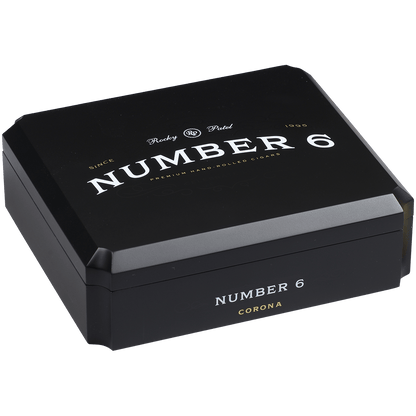 ROCKY PATEL NUMBER 6 CORONA 20 CT. BOX 6.00X44