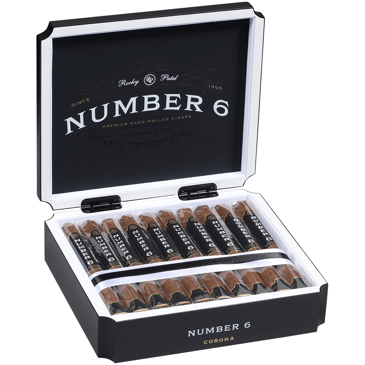 ROCKY PATEL NUMBER 6 CORONA 20 CT. BOX 6.00X44