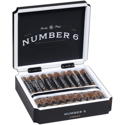 ROCKY PATEL NUMBER 6 CORONA 20 CT. BOX 6.00X44