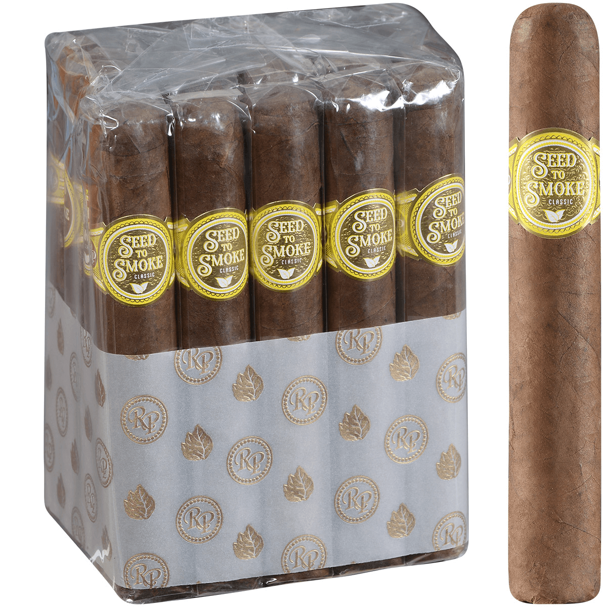 ROCKY PATEL SEED TO SMOKE SHADE SIXTY 20 CT. BUNDLE 6.00X60