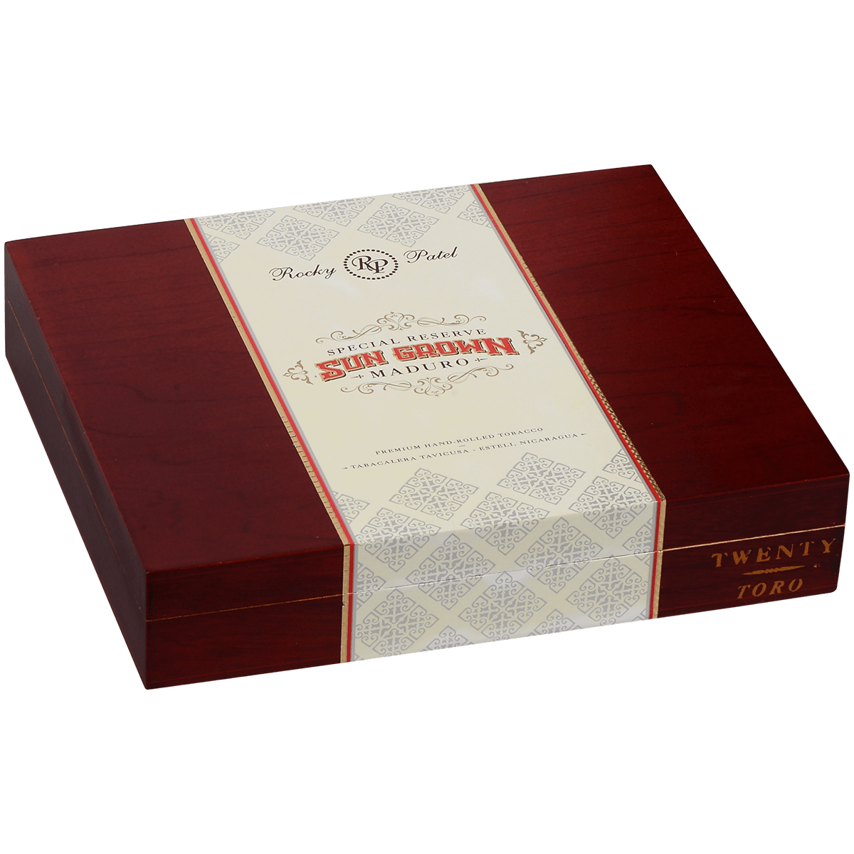 ROCKY PATEL SUN GROWN MADURO TORO 20 CT. BOX 6.50X52
