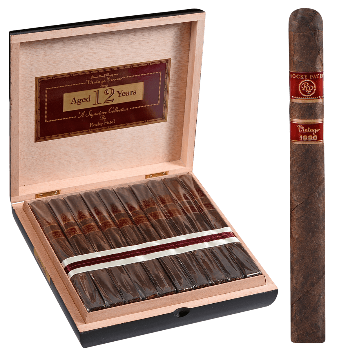 ROCKY PATEL VINTAGE 1990 CHURCHILL 20 CT. BOX  7.00X48