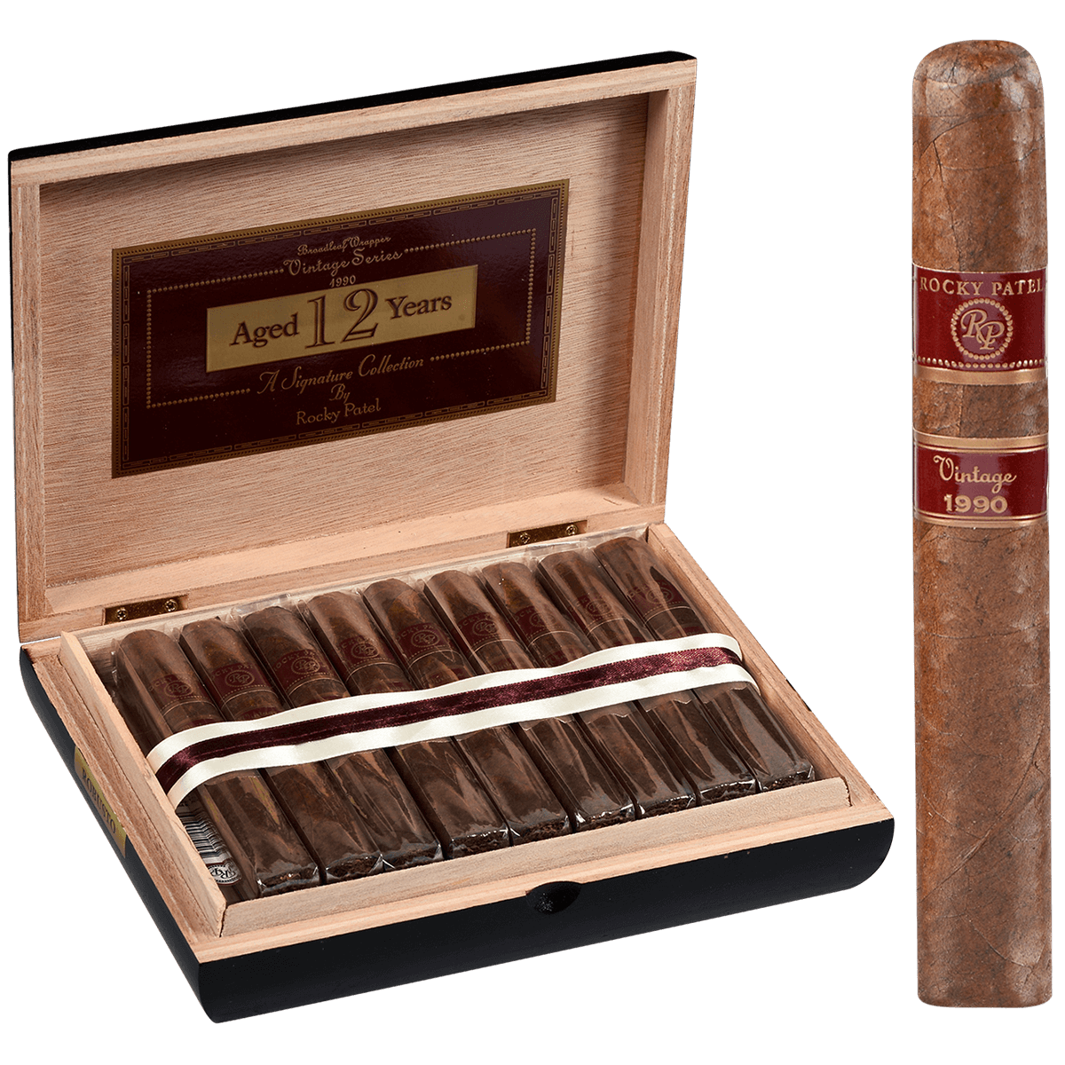 ROCKY PATEL VINTAGE 1990 ROBUSTO 20 CT. BOX  5.50X50