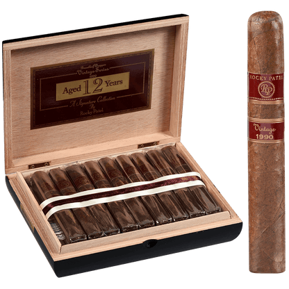 ROCKY PATEL VINTAGE 1990 ROBUSTO 20 CT. BOX  5.50X50