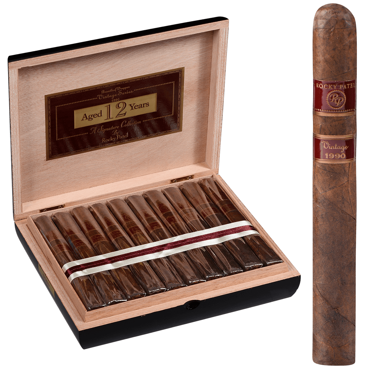 ROCKY PATEL VINTAGE 1990 TORO 20 CT. BOX  6.50X52