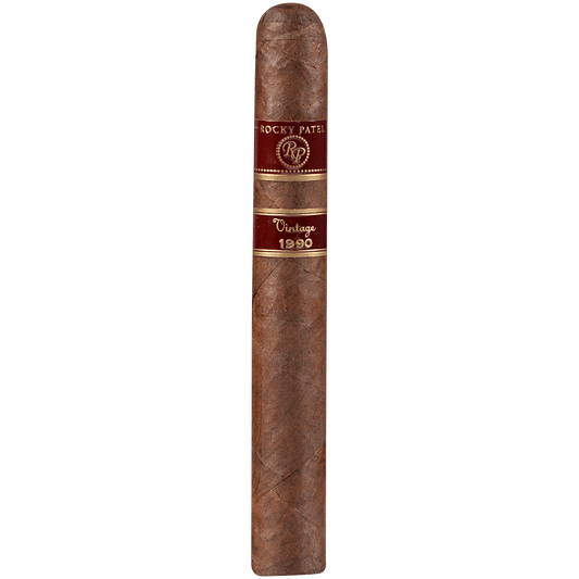 ROCKY PATEL VINTAGE 1990 TORO TUBOS 10 CT. BOX 6.50X52