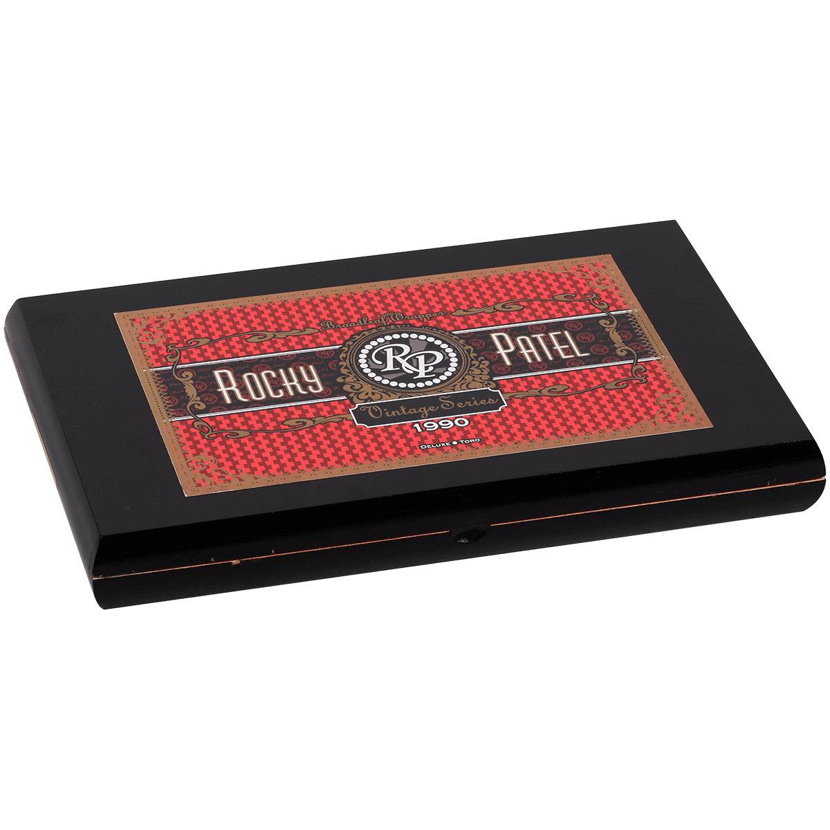 ROCKY PATEL VINTAGE 1990 TORO TUBOS 10 CT. BOX 6.50X52
