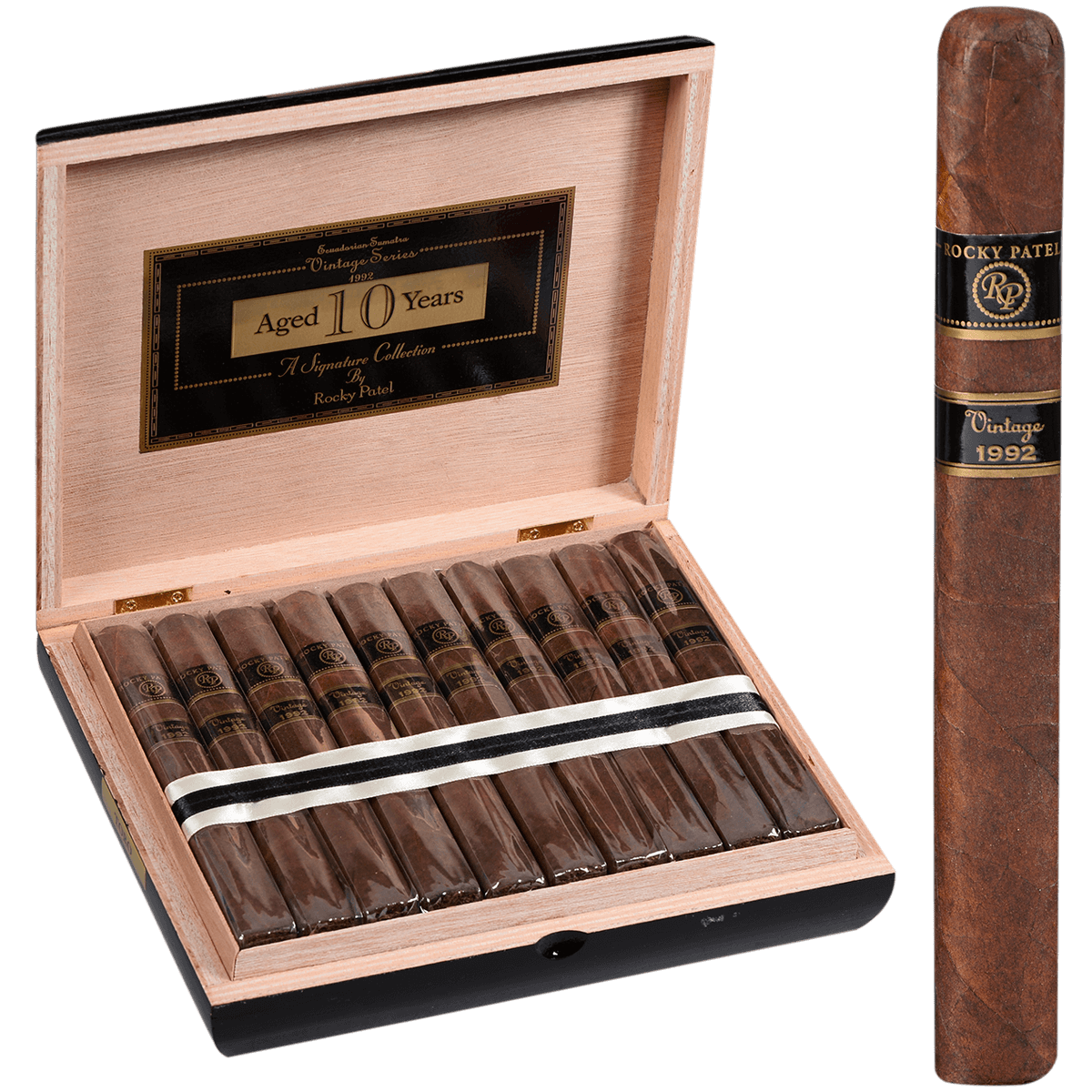 ROCKY PATEL VINTAGE 1992 TORO 20 CT. BOX  6.50X52