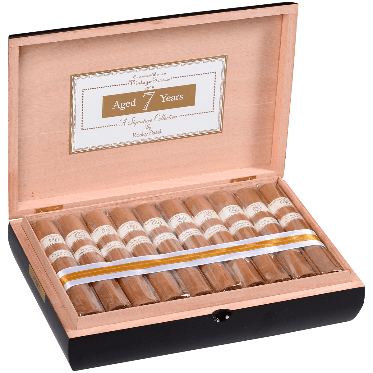ROCKY PATEL VINTAGE 1999 CONNECTICUT SIX BY SIXTY 20 CT. BOX 6.00X60