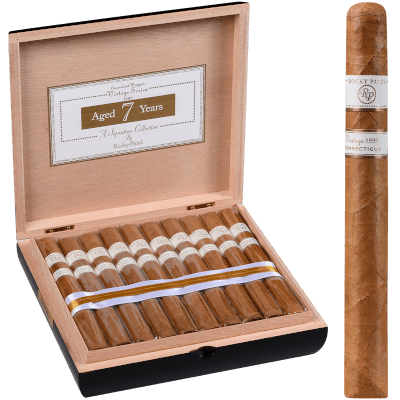 ROCKY PATEL VINTAGE 1999 CONNECTICUT CHURCHILL 20 CT. BOX 7.00X48