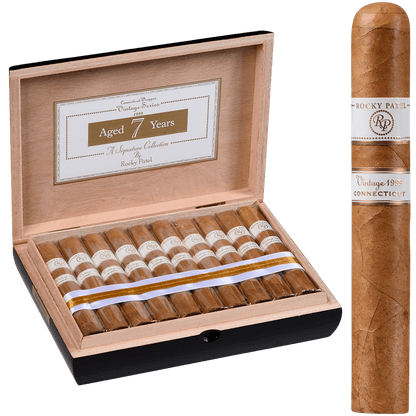ROCKY PATEL VINTAGE 1999 CONNECTICUT ROBUSTO 20 CT. BOX 5.50X50
