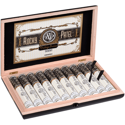 ROCKY PATEL VINTAGE 1999 CONNECTICUT TORO TUBOS 10 CT. BOX 6.50X52