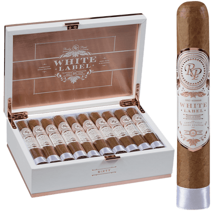 ROCKY PATEL WHITE LABEL SIXTY 20 CT. BOX 6.00X60
