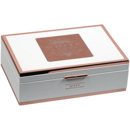 ROCKY PATEL WHITE LABEL SIXTY 20 CT. BOX 6.00X60