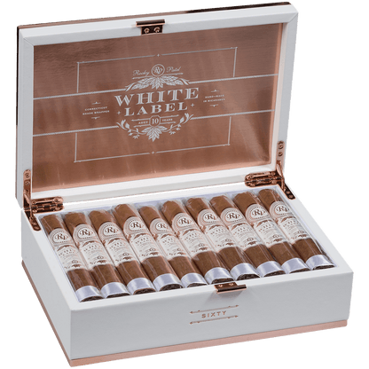 ROCKY PATEL WHITE LABEL SIXTY 20 CT. BOX 6.00X60
