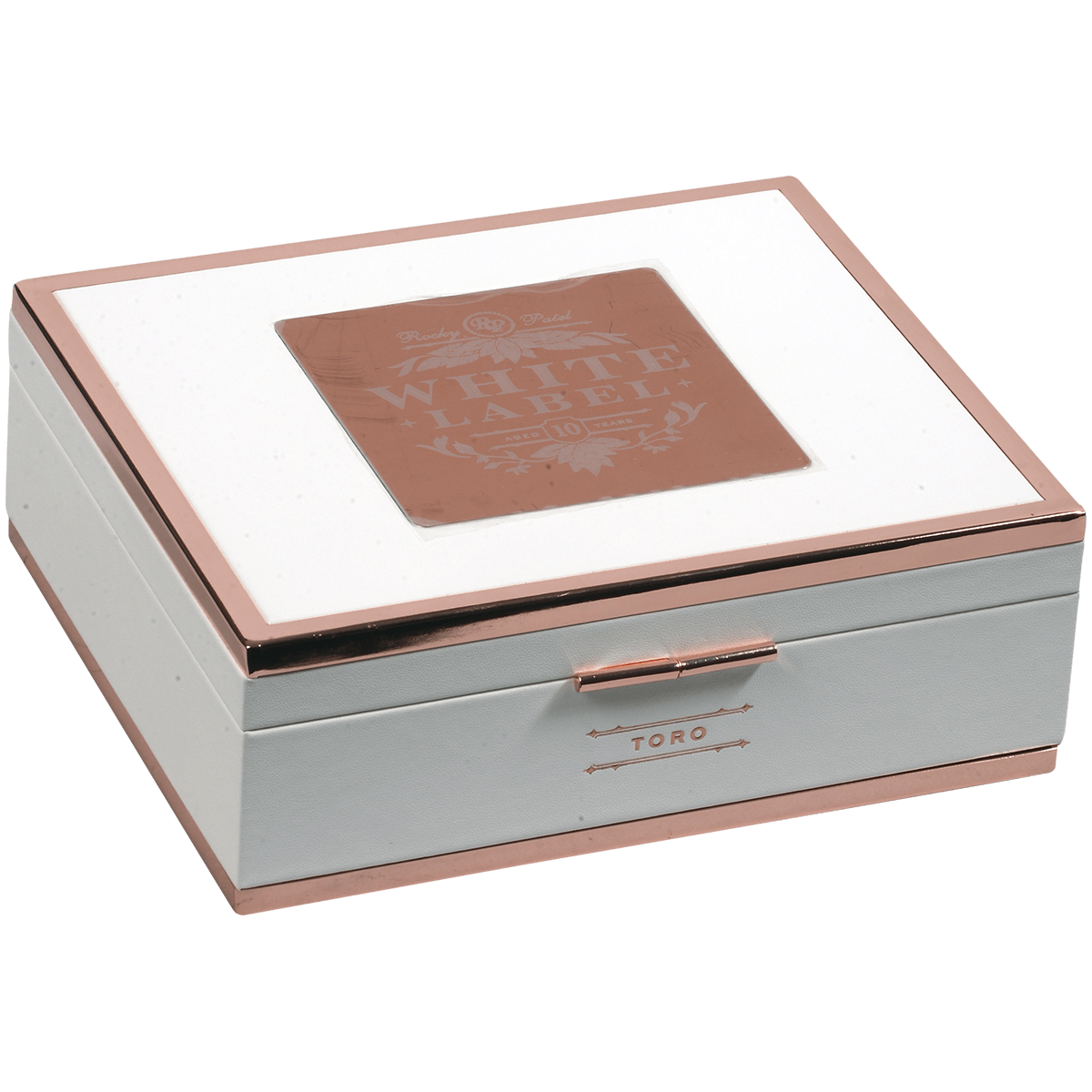 ROCKY PATEL WHITE LABEL TORO 20 CT. BOX 6.50X52