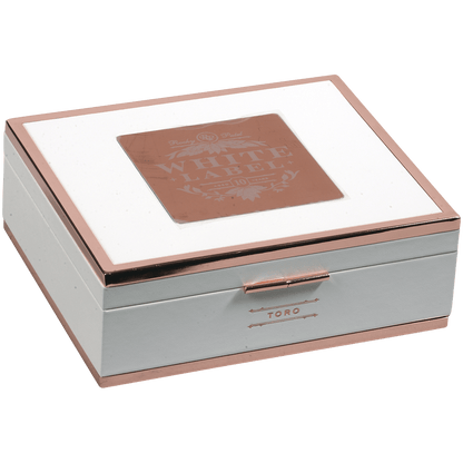 ROCKY PATEL WHITE LABEL TORO 20 CT. BOX 6.50X52
