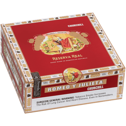 ROMEO Y JULIETA RESERVA REAL CHURCHILL 25 CT. BOX 7.00X50