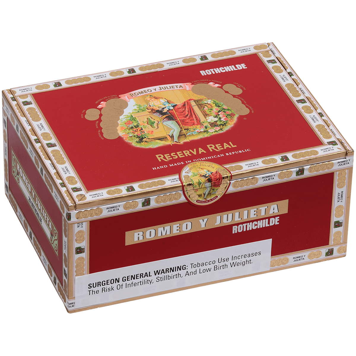 ROMEO Y JULIETA RESERVA REAL ROTHCHILDE (TUBE) 20 CT. BOX 5.00X52
