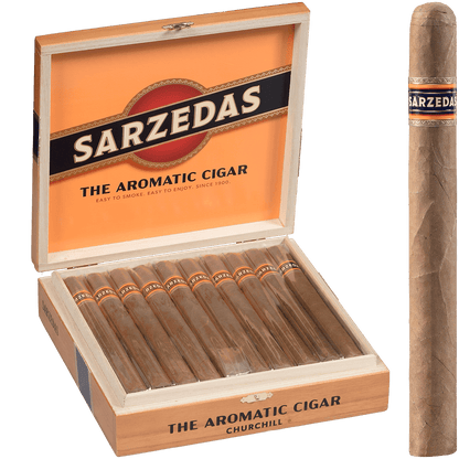 SARZEDAS CHURCHILL 20 CT. BOX 7.00X48