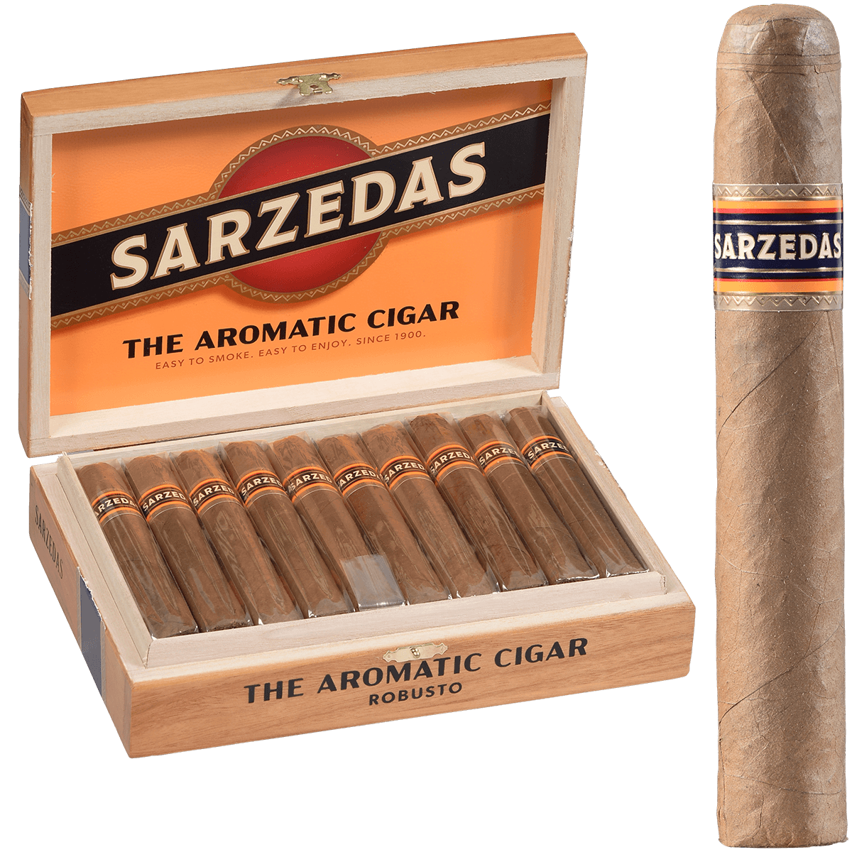 SARZEDAS ROBUSTO 20 CT. BOX 5.00X50