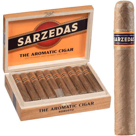 SARZEDAS ROBUSTO 20 CT. BOX 5.00X50