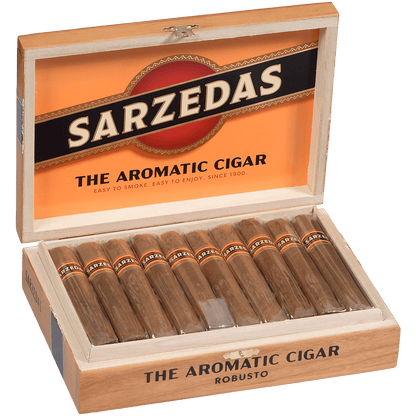 SARZEDAS ROBUSTO 20 CT. BOX 5.00X50