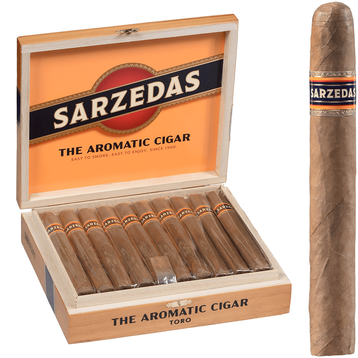 SARZEDAS TORO 20 CT. BOX 6.00X50