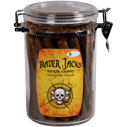 TRADER JACK'S AROMATIC 30 CT. REFILLABLE JAR 6.25X45