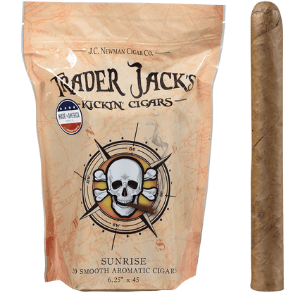 TRADER JACK'S SUNRISE 20 CT. RESEALABLE BAG 6.25X