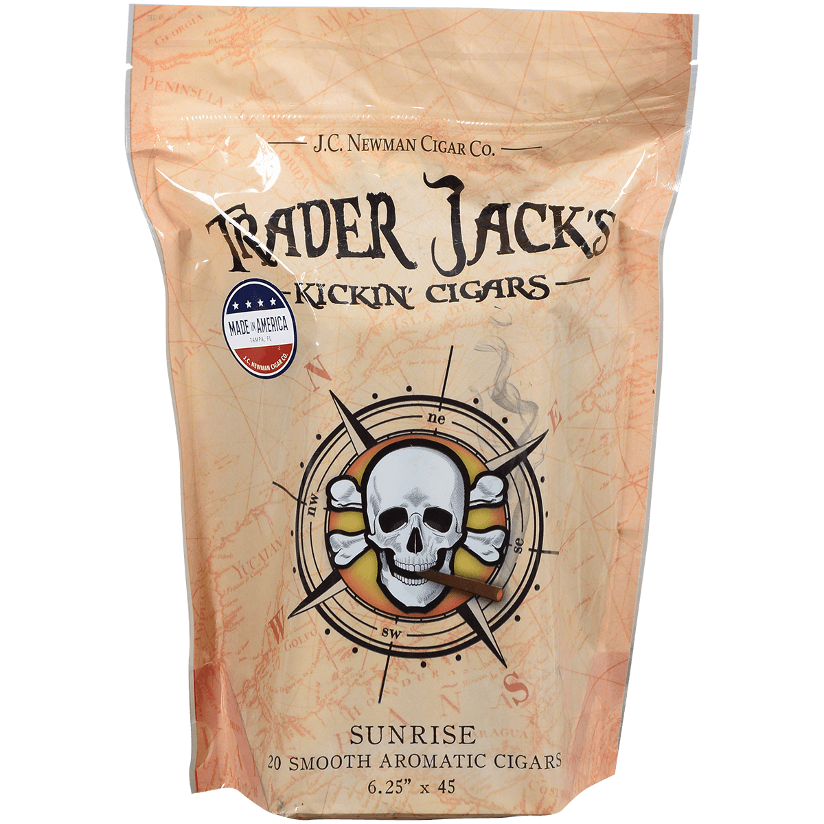 TRADER JACK'S SUNRISE 20 CT. RESEALABLE BAG 6.25X
