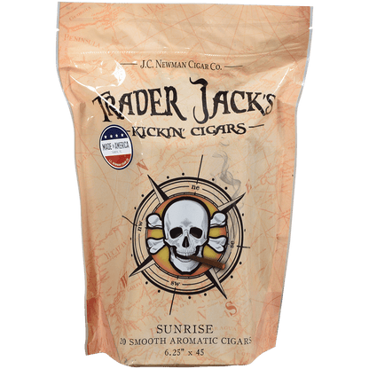 TRADER JACK'S SUNRISE 20 CT. RESEALABLE BAG 6.25X