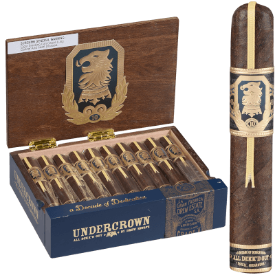 UNDERCROWN 10 ROBUSTO 20 CT BOX 5.00x50