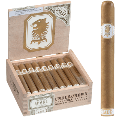 UNDERCROWN CT SHADE CORONA DOBLE 25 CT. BOX 7.00X54
