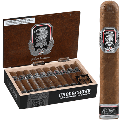 Undercrown El Tigre Dominicano Robusto 20Ct Box 5X50